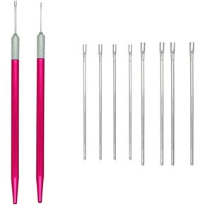 Doll Hair Rerooting Tool Set Doll Hair Rooting Holders Reroot Rehair Tools Reroot Rehair Tools Doll Making Supplies Accessories