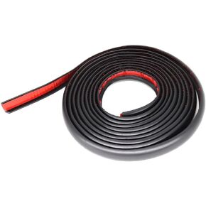 AUTOXBERT 3M/10Ft Fender Flare Rubber Seal L Shape Fender Flares Edge Trim Door Edge Molding Kit Arches Extension Protector for Car and Truck Wheel Wells