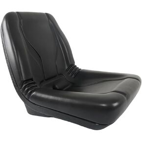 Black Seat Replacement for L3010 L3410 L3710 L4310 L4610 Kubota Tractor Compact Tractors L48 Backhoe