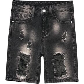 Boy's Jean Shorts Slim fit Fashion Denim Shorts