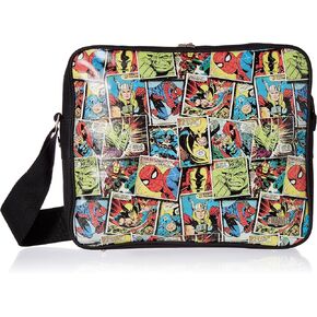 Marvel Comic Mania Multi-Character Messenger Bag