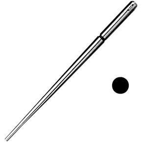 Steel Bezel Ring Sizing Mandrel Round 3.75-12.5mm Jewelry Making Forming Tool