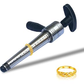 SIMOND STORE - Ring Stretcher Tool - Ring Size 2-14 Ring Stretcher Ring Expander Tool High Precision Manual Ring Sizer & Ring Adjuster Jewelry Making Tool for Rings & Bands of Silver, gold & platinum