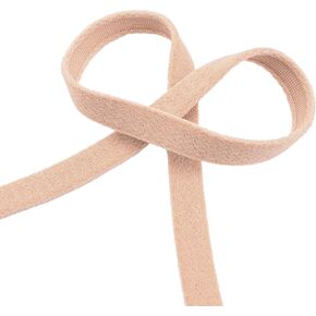 IDONGCAI 10Y Corset Boning Casing 3/8 Inch Nylon Plush Underwire Channeling Tape for Bra Corset Sewing Wedding Dress Beige