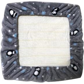 JQSH tufting frame cover, Rug Hooking Frame Cover,Cover for punch needle gripper frame,Flannel (15.8*15.8inch)
