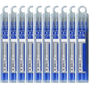 Ball Pen Refill 0.5 MM, 10 Pack, 30 PCS, Blue Ink, LFBKRF30EF3L