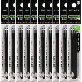 Ball Pen Refill for Slim and Ball 0.5 MM, Black Ink, Set of 10, LFBTRF30EF3B