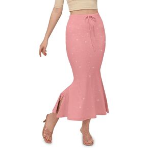 Shimmer Saree Shapewear Petticoat for Women, Cotton Blended,Petticoat,Skirts for Women,Shape Wear Dress for Saree