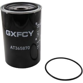 AT365870 Fuel Water Separator Filter Compatible with John Deere Excavator 240D 310P 410J 550P 640L 710J 848H 1170G 1210E Diesel Engine