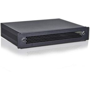 صندوق قفل أمان DVR من الفولاذ عالي التحمل مقاس 16 من Kenuco مع تدفق هواء مفتوح من 4 جوانب (VT 19 بوصة × 13 بوصة × 3.5 بوصة (2U))
