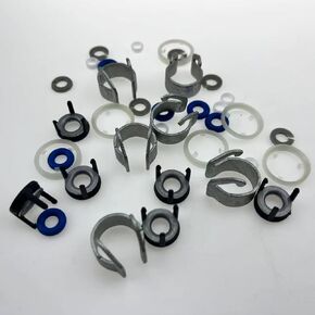 06H998907A 06J998907B 06J998907D 6pcs Fuel Injector O-ring Seals Repair Kits For AUDI VW Jetta Golf TiguanBeetle Passat CC, 06H998907B