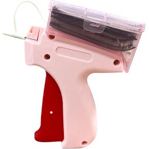 Stitch Gun, Quick Stitch Sewing Gun, Tagging Gun for Clothing, Stitchy Quick Clothing Fixer with 6 Fine Needles, 600 Black & 600 White Micro Fasteners, Mini Stitch Gun for Clothes with Storage Case
