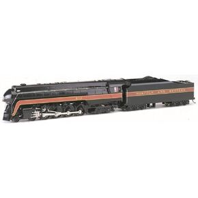 Bachmann Industries #613 N&W Class J 4-8-4 DCC Sound Value Equipped Locomotive (HO Scale)