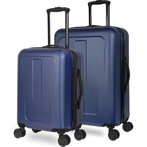 Passage 2-Piece Expandable Hardside Spinner Set (24", 19")