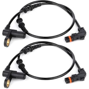 OCPTY ABS Wheel Speed Sensor Compatible for Mercedes-Benz Models CL500, CL55 AMG, CL600, S350, S430, S500, S55 AMG, S600 Front Driver or Passenger Side, Replace# 2205400117, 2205400217