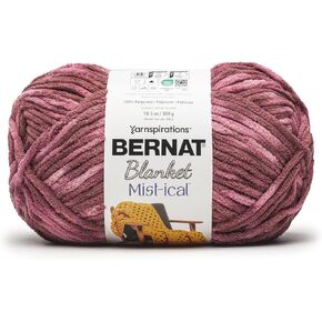 Bernat Blanket Mist-ical Fresh Green 2 Pack of 300g Yarn