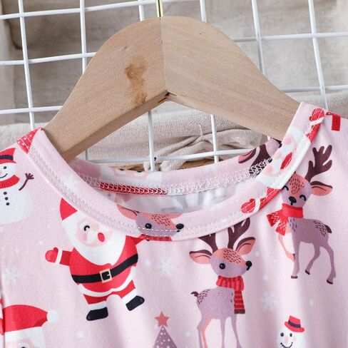 Toddler Girls Easter Day Dress and Cardigan Set Little Girls 2-Piece Easter Day Outfits Set in Kuwait