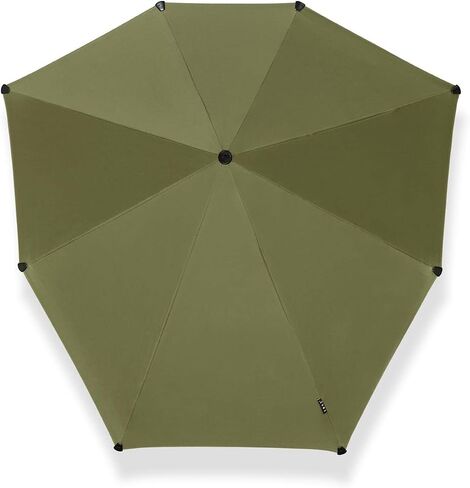 مظلة Senz° الأصلية المقاومة للرياح، لون إصدار محدود، 34.3 × 35.4 بوصة - غصن زيتوني in Saudi Arabia
