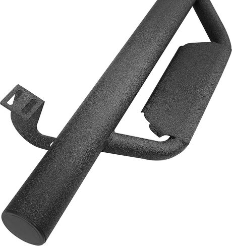ECOTRIC Running Boards Compatible with 2005-2023 Toyota Tacoma Double Cab with 4 Full Size Nerf Bars Door Dropped Side Steps Hoop (Matte Black) in Saudi Arabia