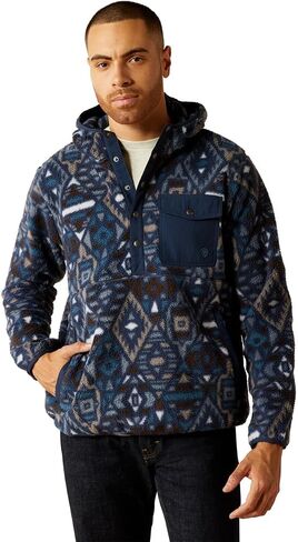 Ariat Men's Polar Bear Fleece Hoodie in Saudi Arabia