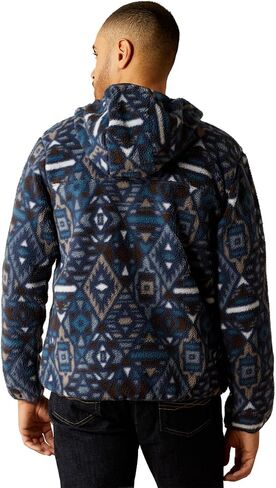 Ariat Men's Polar Bear Fleece Hoodie in Saudi Arabia
