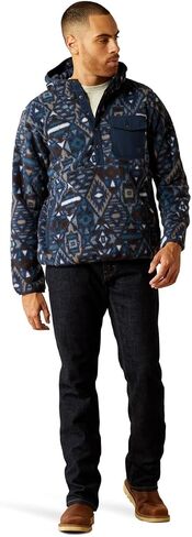 Ariat Men's Polar Bear Fleece Hoodie in Saudi Arabia