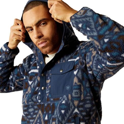 Ariat Men's Polar Bear Fleece Hoodie in Saudi Arabia