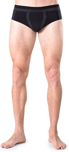 ASICS Men's ASX Briefs, Large/X-Large, Performance Black in Saudi Arabia