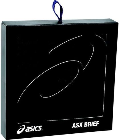 ASICS Men's ASX Briefs, Large/X-Large, Performance Black in Saudi Arabia