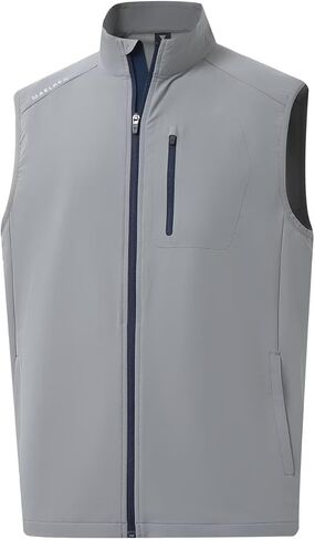 M MAELREG Mens Vests Outerwear Windproof Lightweight Softshell Vests Zip Pockets Sports Sleeveless Jacket Golf Vests for Men in Saudi Arabia
