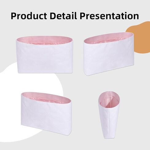 DGAZ Lightweight Purse Organizer Insert for Chanel 22 Bag,Silk and Dupontpaper handbag inner for Luxury Bags(Craie,S) in Kuwait