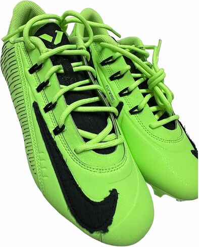 حذاء كرة القدم Vapor Edge-360 VC للرجال من Nike، ليموني بلاست/أسود #FQ8764-300 - مقاس رجالي 9 in Saudi Arabia