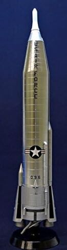 1/72nd Scale Convair SM-65D Atlas Plastic Model Kit in Saudi Arabia