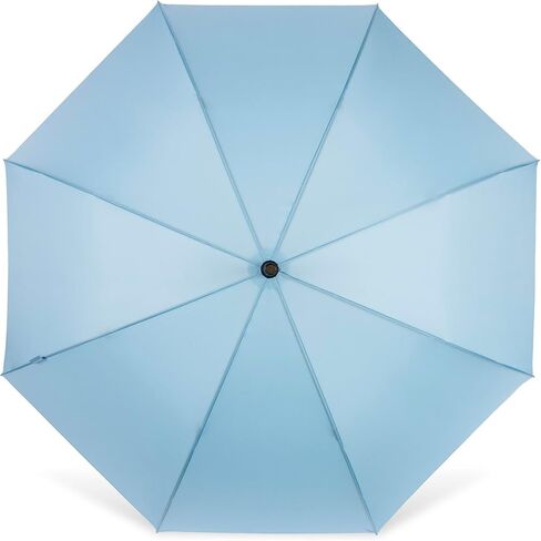 SHED RAIN مظلة Duo ذات الفتح التلقائي - كما نشاهد في Shark Tank - قوس 54 بوصة - زر سهل الاستخدام (+) يطلق المقبض الثاني - حماية من أشعة الشمس بعامل حماية من أشعة الشمس 50+ in Kuwait