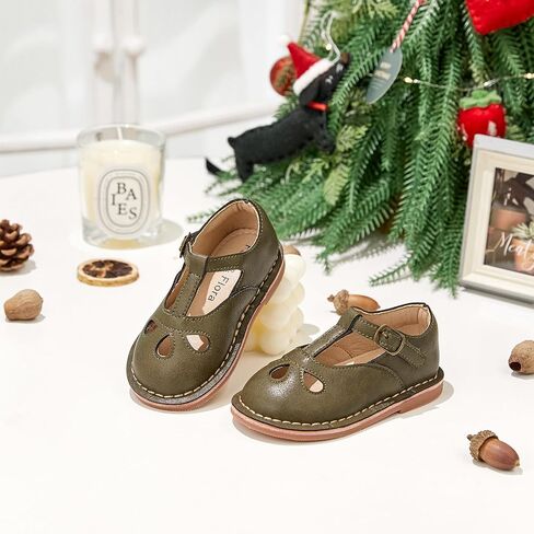Felix & Flora Toddler Girl Mary Jane Dress Shoes - Ballet Flats for Girl Party School Shoes in Saudi Arabia