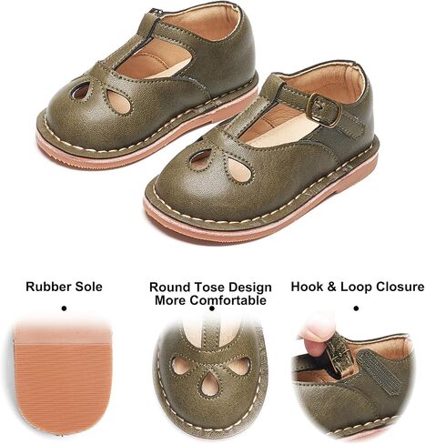 Felix & Flora Toddler Girl Mary Jane Dress Shoes - Ballet Flats for Girl Party School Shoes in Saudi Arabia