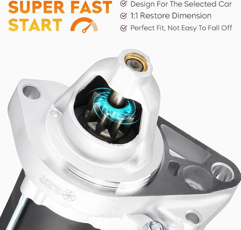 Starter for Honda Civic 2006 2007 2008 2009 2010 2011, SND0661 410-52446 17957 16092 428000-3410 428000-5280 in Saudi Arabia