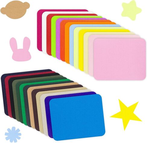 20 قطعة من الحديد على الرقع، 4.9 × 3.7 بوصة حديد كاكي على رقع لإصلاح الملابس، رقع إصلاح النسيج لإصلاح الملابس in Kuwait