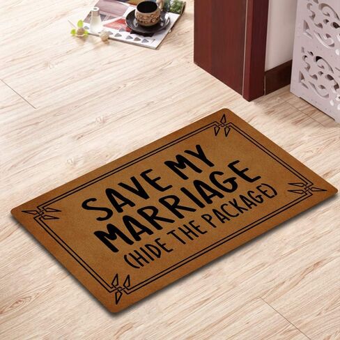 Come in and Play Doormat Mini Playhouse Doormat Funny Doormat Sayings Front Door Mat Rubber Non Slip Backing Funny Welcome Mat Indoor Outdoor Rug 23.6 in(W) X 15.7 in(L) in Saudi Arabia