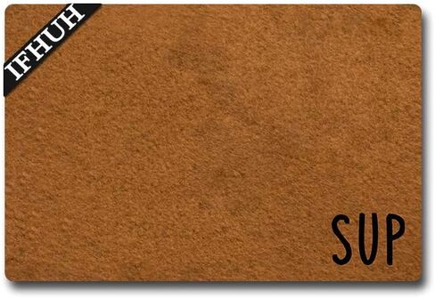 Come in and Play Doormat Mini Playhouse Doormat Funny Doormat Sayings Front Door Mat Rubber Non Slip Backing Funny Welcome Mat Indoor Outdoor Rug 23.6 in(W) X 15.7 in(L) in Saudi Arabia