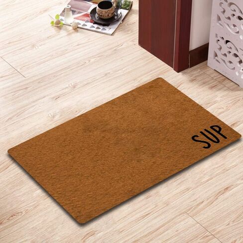 Come in and Play Doormat Mini Playhouse Doormat Funny Doormat Sayings Front Door Mat Rubber Non Slip Backing Funny Welcome Mat Indoor Outdoor Rug 23.6 in(W) X 15.7 in(L) in Saudi Arabia