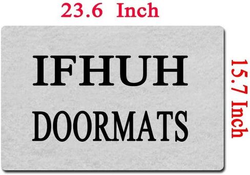 Come in and Play Doormat Mini Playhouse Doormat Funny Doormat Sayings Front Door Mat Rubber Non Slip Backing Funny Welcome Mat Indoor Outdoor Rug 23.6 in(W) X 15.7 in(L) in Saudi Arabia