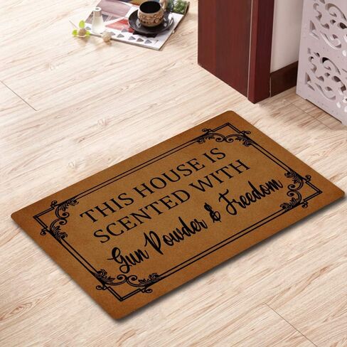 Come in and Play Doormat Mini Playhouse Doormat Funny Doormat Sayings Front Door Mat Rubber Non Slip Backing Funny Welcome Mat Indoor Outdoor Rug 23.6 in(W) X 15.7 in(L) in Saudi Arabia
