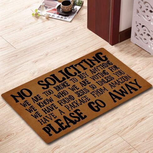 Come in and Play Doormat Mini Playhouse Doormat Funny Doormat Sayings Front Door Mat Rubber Non Slip Backing Funny Welcome Mat Indoor Outdoor Rug 23.6 in(W) X 15.7 in(L) in Saudi Arabia
