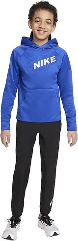 هودي التدريب الجرافيكي للأطفال الصغار من Nike (كبير، Game Royal/Blue Void) in Saudi Arabia