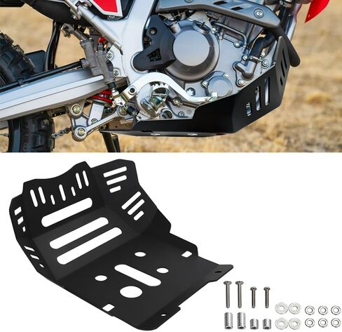 Motorcycle Engine Skid Plate Fit for HONDA 2021 2022 2023 CRF300L Motorcycle Skid Bash Plat in Saudi Arabia