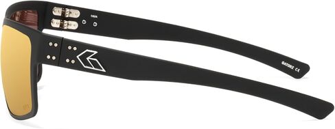 Gatorz Rig Polarized Hand Crafted Aluminum Sunglasses - Made in the USA in Saudi Arabia