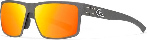 Gatorz Rig Polarized Hand Crafted Aluminum Sunglasses - Made in the USA in Saudi Arabia