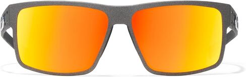 Gatorz Rig Polarized Hand Crafted Aluminum Sunglasses - Made in the USA in Saudi Arabia