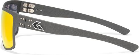 Gatorz Rig Polarized Hand Crafted Aluminum Sunglasses - Made in the USA in Saudi Arabia